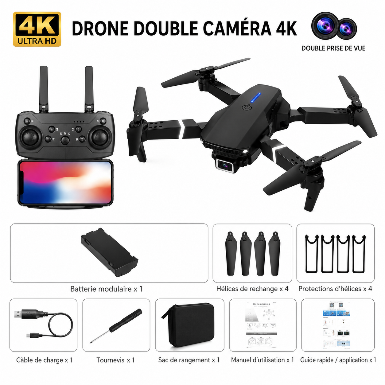 Drone 4K WiFi