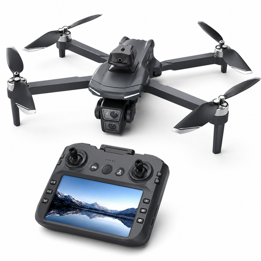 Drone Avancé GPS WiFi avec Caméra 8K et 3 Batteries