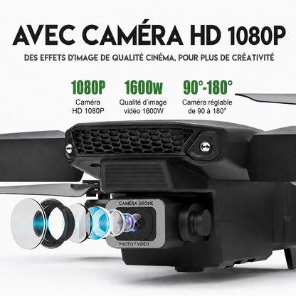 Drone 1080P WiFi Pliable – Premier Drone