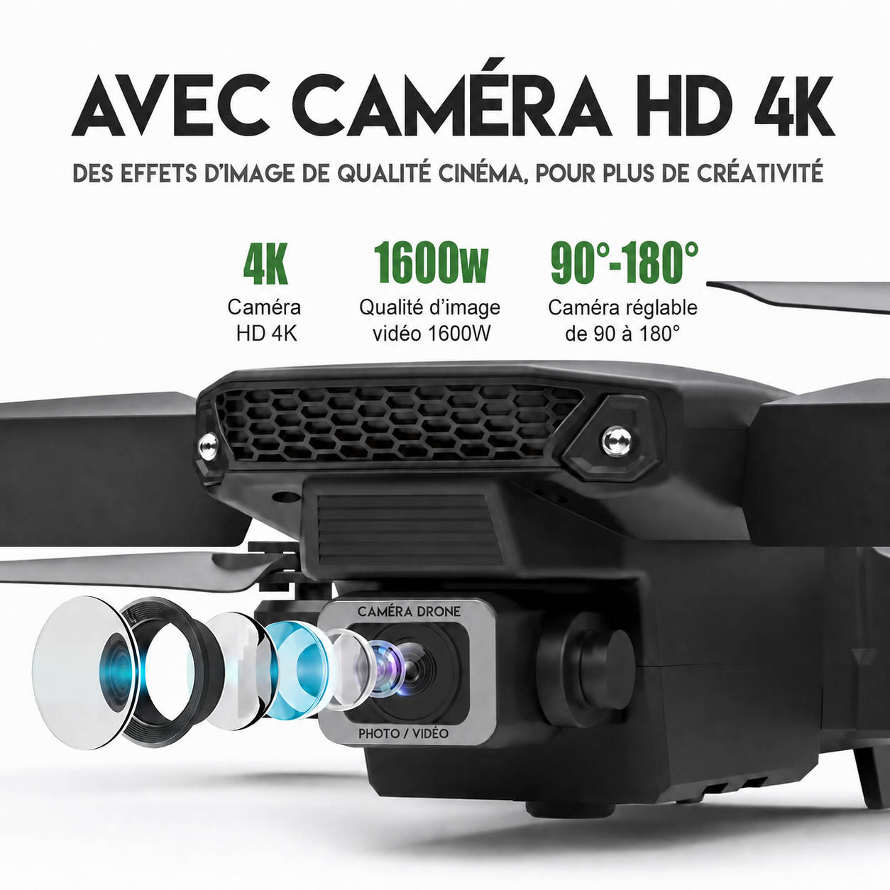 Drone 4K WiFi