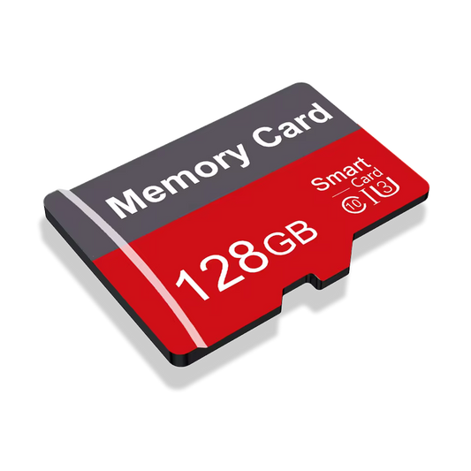 Carte Mémoire MicroSD 128Go pour Caméra de Chasse