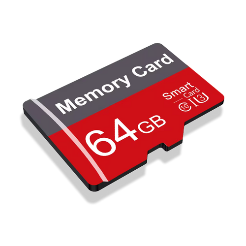Carte Mémoire MicroSD 64Go pour Caméra de Chasse