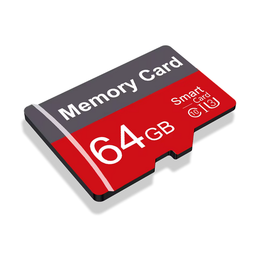Carte Mémoire MicroSD 64Go pour Caméra de Chasse