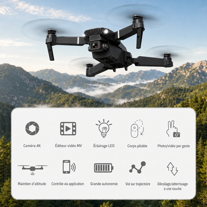 Drone 4K WiFi
