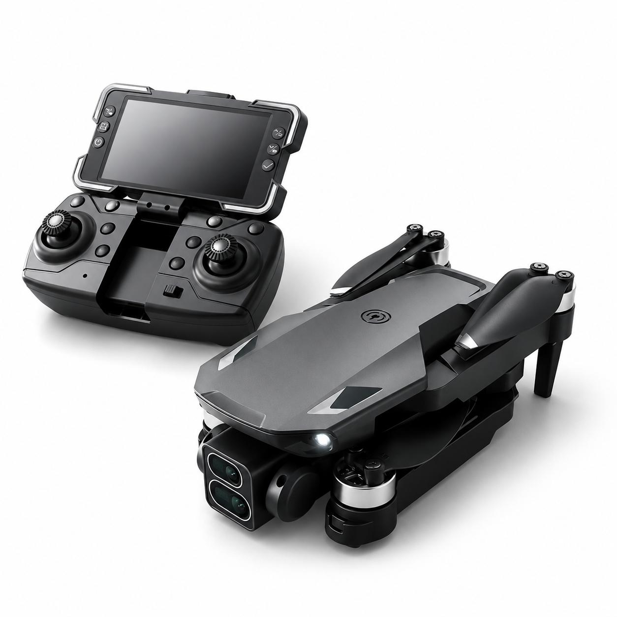 Drone Vidéo 8K WiFi avec 3 Batteries