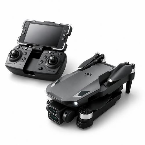 Drone Vidéo 8K WiFi avec 3 Batteries