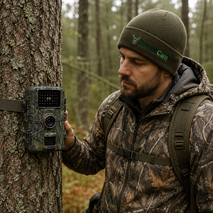 Caméra de Chasse Full HD  Images Nettes Jour & Nuit