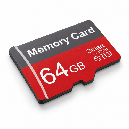 Carte Mémoire MicroSD 64Go pour Caméra de Chasse