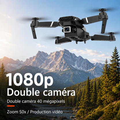 Drone 1080P WiFi Pliable – Premier Drone