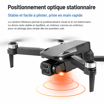 Drone Vidéo 8K WiFi avec 3 Batteries
