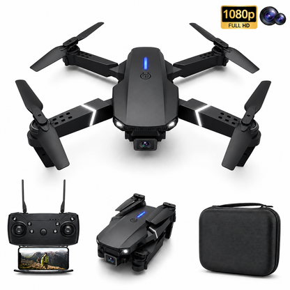 Drone 1080P WiFi Pliable – Premier Drone