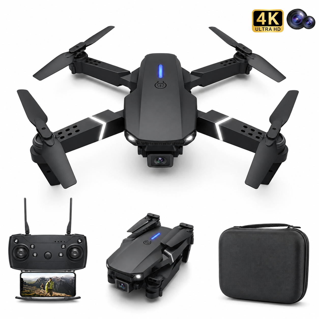 Drone 4K WiFi
