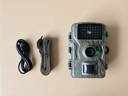 Caméra de Chasse Full HD  Images Nettes Jour & Nuit