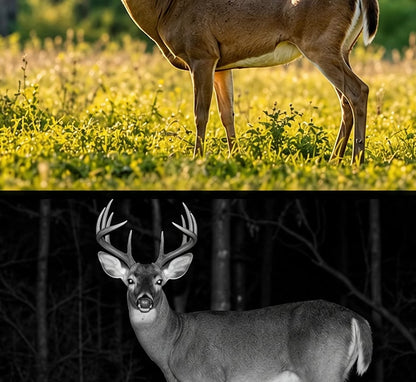 Caméra de Chasse Full HD  Images Nettes Jour & Nuit