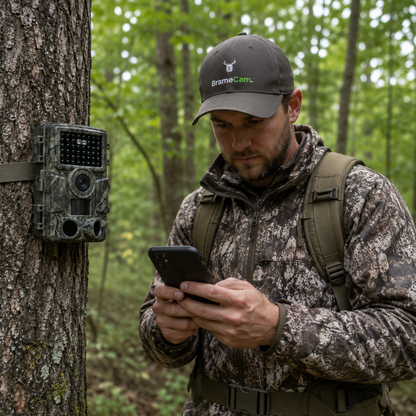 Caméra de Chasse WiFi  Full HD 1080p & Photos jusqu’à 32 MP